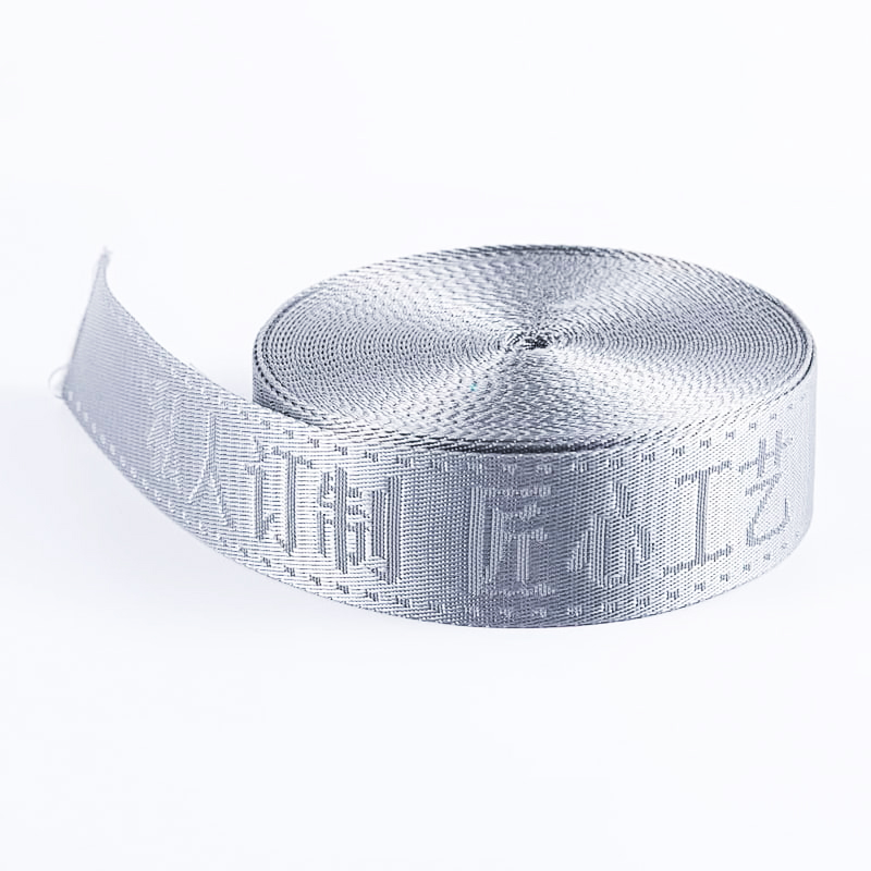 Имитация нейлоновой жаккардовой лямки 4,2 см для одежды, обуви, шапок, аксессуаров