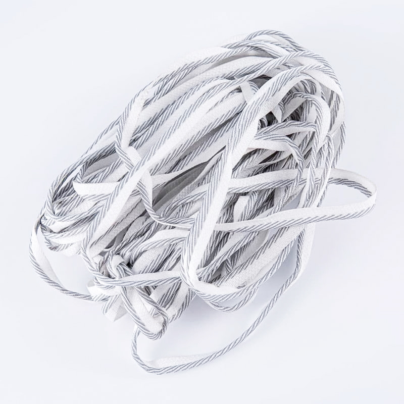 Двухцветная лямка из полиэфирной сетки