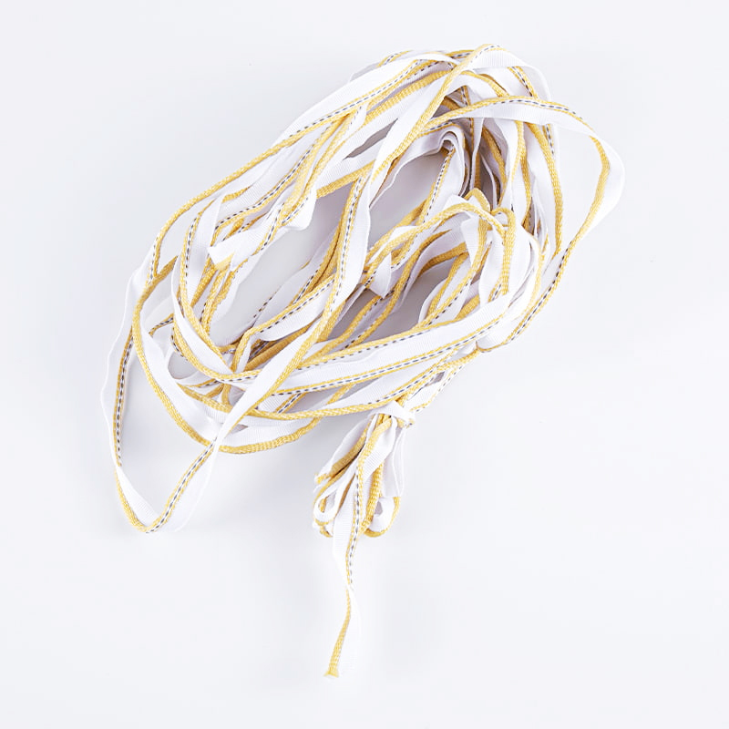 1,0 см полиэфирная светоотражающая лента для износостойкости при сжатии, аксессуары для одежды