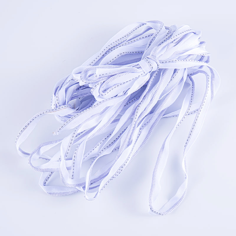 1,0 см светоотражающая лента из полиэстера высокой плотности для износостойкости при сжатии, аксессуары для одежды