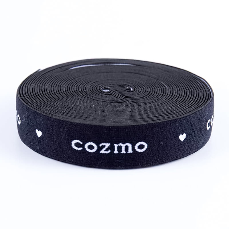 Нейлоновая эластичная жаккардовая лента