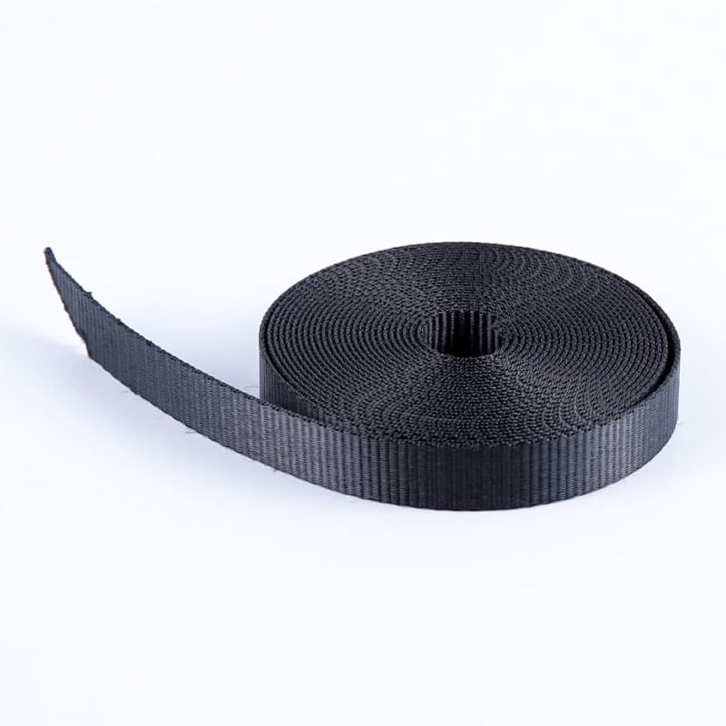 Прочная дышащая однотонная полиэфирная лента толщиной 2,0 см