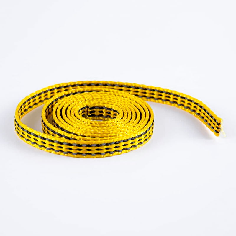 Светоотражающая лента для поводка для дрессировки домашних животных из полиэстера толщиной 1,0 см